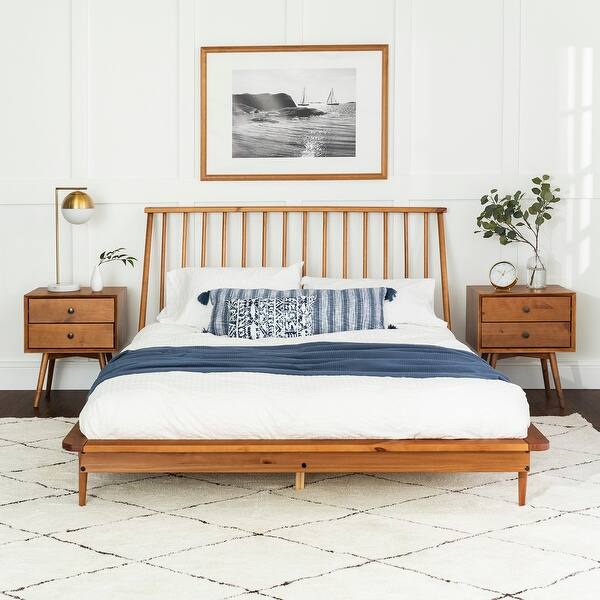 Carson Carrington Blaney Solid Pine Wood Spindle Bed On Sale Overstock 27148607