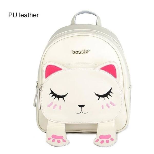Shop Cute Cat School Backpack Overstock 27517797