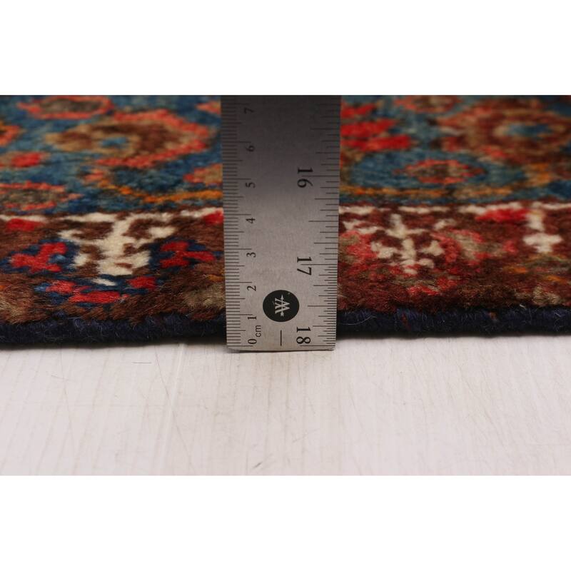 ECARPETGALLERY Hand-knotted Anadol Red Wool Rug - 4'7 x 6'9