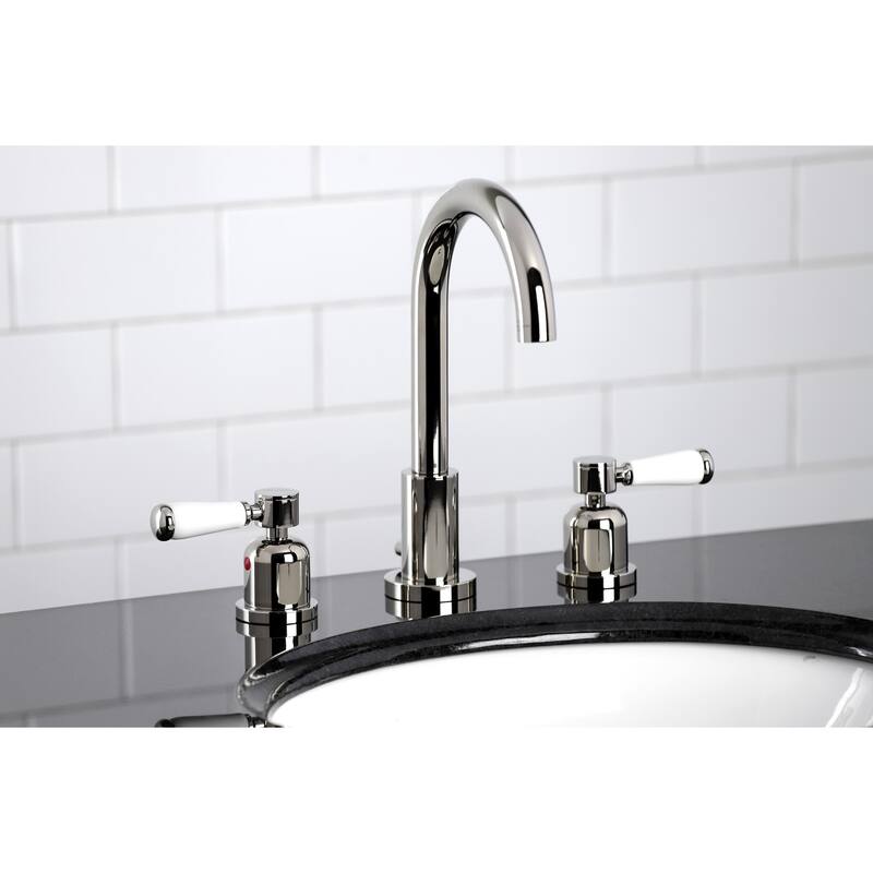 Paris 8 in. Widespread Bathroom Faucet