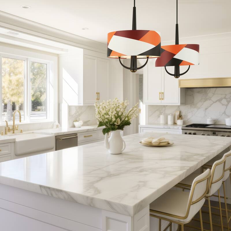 Varaluz Patchwork Pendant Light