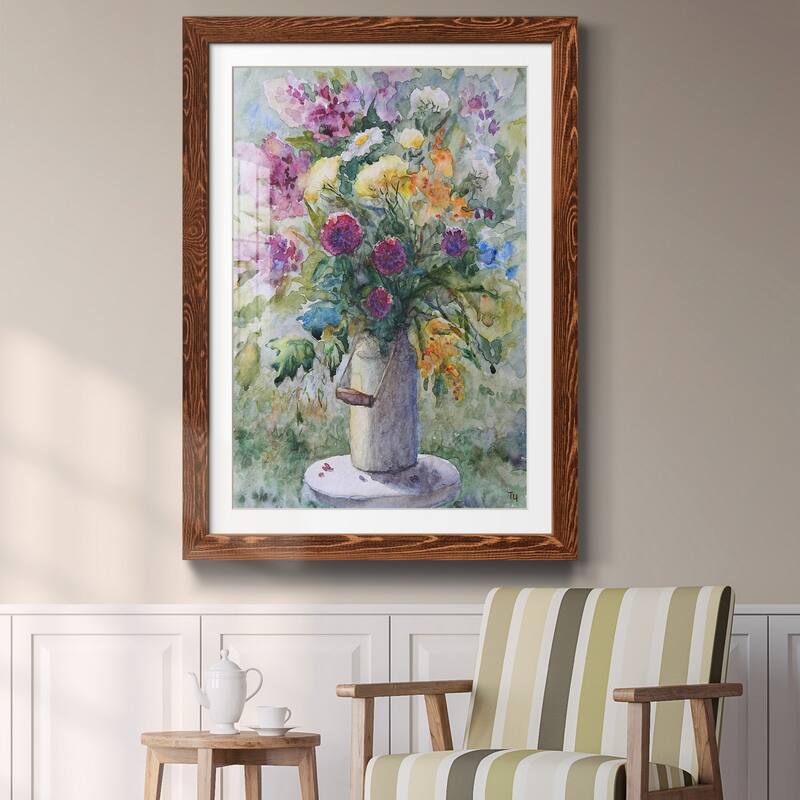 Spring Blooms-Premium Framed Print - Ready to Hang