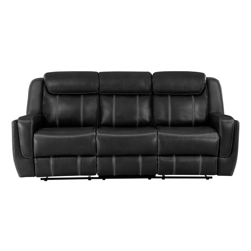 Manuel 2-Piece Manual Reclining Living Room Sofa Set