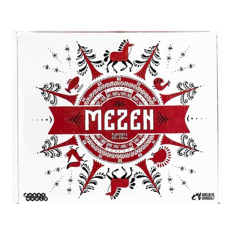 Mezen Board Game Playmat