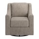 preview thumbnail 6 of 15, iNSPIRE Q Classic Orwyn Nailhead Slope Arm Swivel Chair