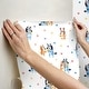 preview thumbnail 6 of 6, Bluey and Bingo Hearts Multicolor Peel and Stick Wallpaper