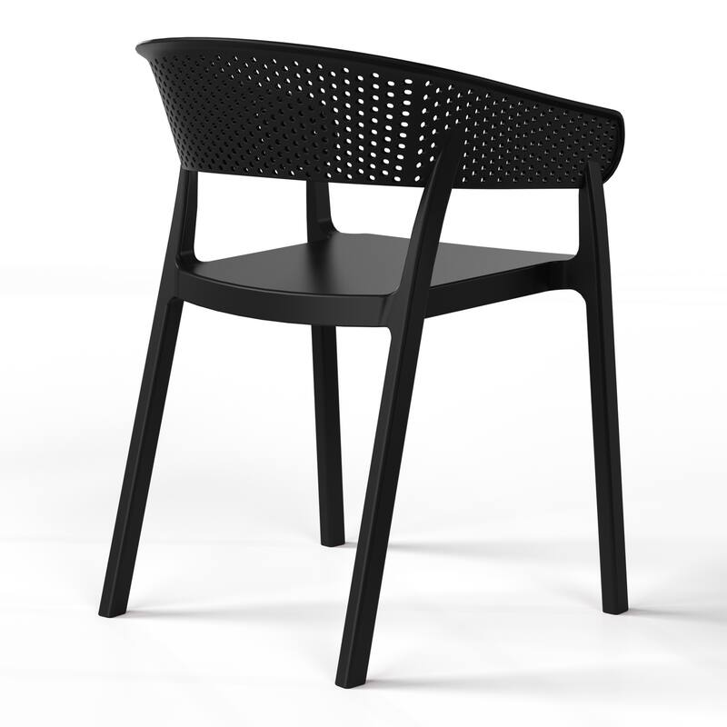 Frond and Form 4-Person Outdoor Square Dining Set