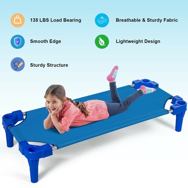 stackable daycare beds