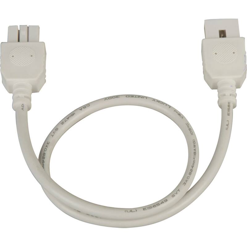 Maxim CounterMax MXInterLink4 18" Connector Cord - White