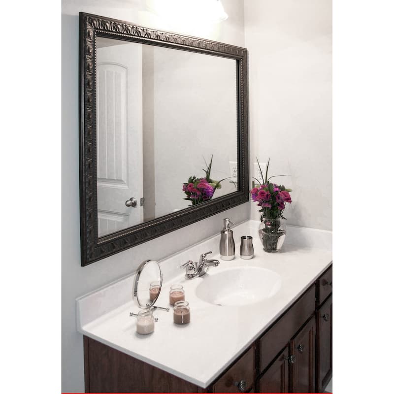 Frame My Mirror Bronze Framed Mirror, Hillsborough Design
