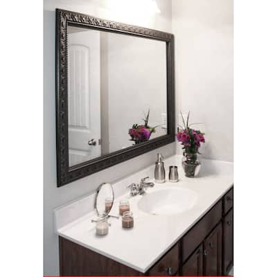Hillsborough Bronze Framed Wall Mirror