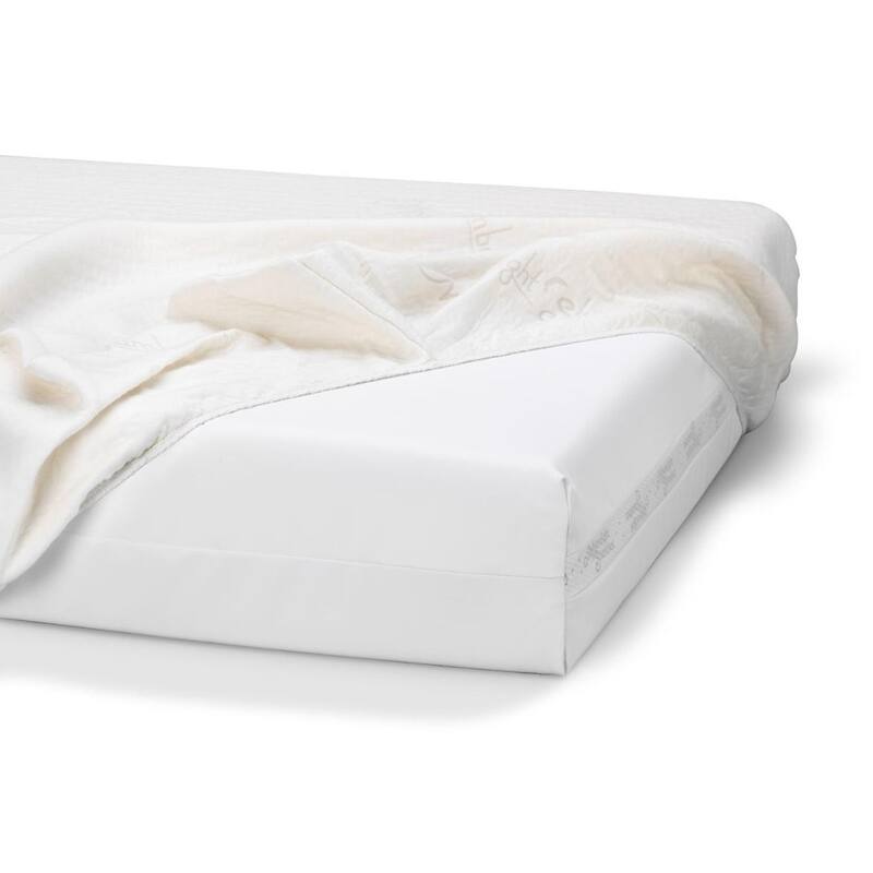 Moonlight Slumber Premium Cotton Mini Crib Mattress Cover - Waterproof - 24 X 38 X 5