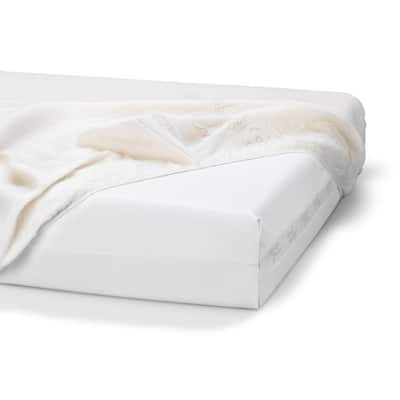 Moonlight Slumber Premium Cotton Mini Crib Mattress Cover - Waterproof - 24 X 38 X 5