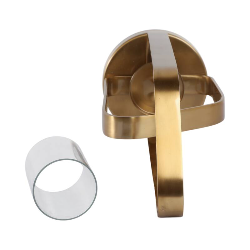 Candle Holder - Metal Stylish Hurricane