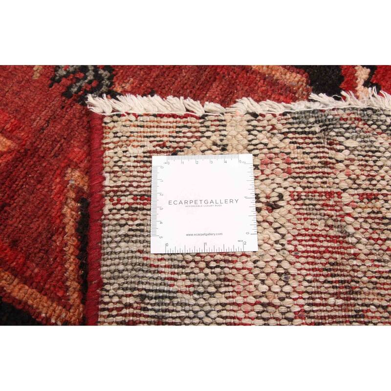 ECARPETGALLERY Hand-knotted Andelz Red Wool Rug - 3'2 x 5'7