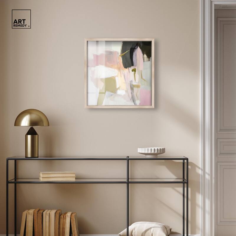Dynamic Color IV Shadowbox by Art Remedy
