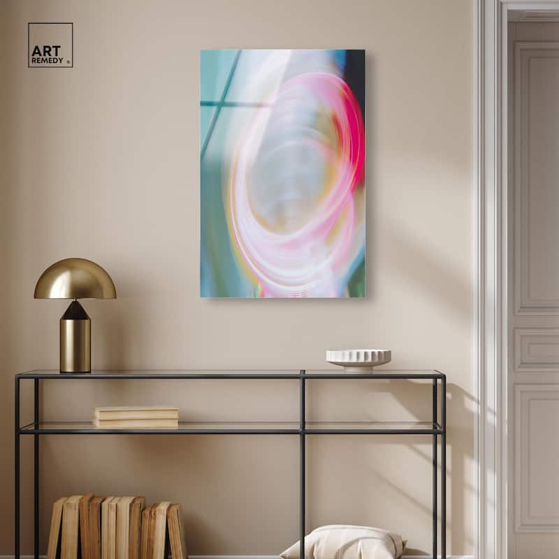 Swirling Light III Acrylic by Art Remedy, Ready to Hang