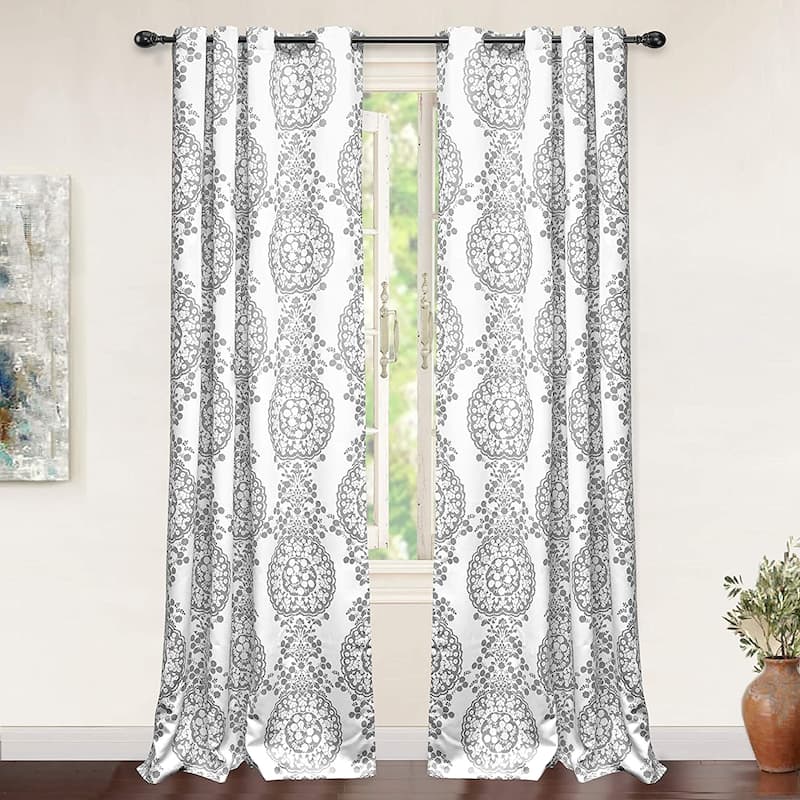DriftAway Samantha Thermal Room Darkening Grommet Unlined Window Curtains