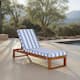 Option Natural/Baby Blue Stripe