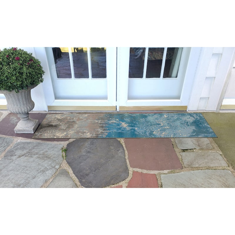Liora Manne Marina Surf Indoor/Outdoor Rug