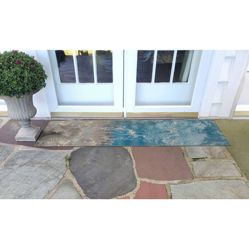 Liora Manne Marina Surf Indoor/Outdoor Rug