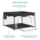 preview thumbnail 15 of 20, Dream On Me Ziggy Square Baby Playpen