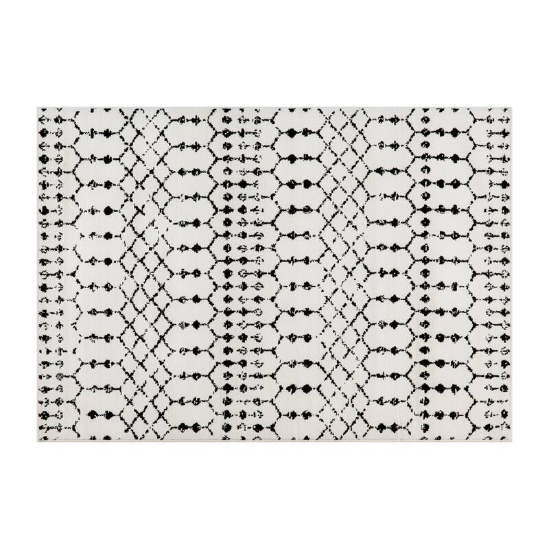 Geometric Style Modern Bohemian Design Area Rug