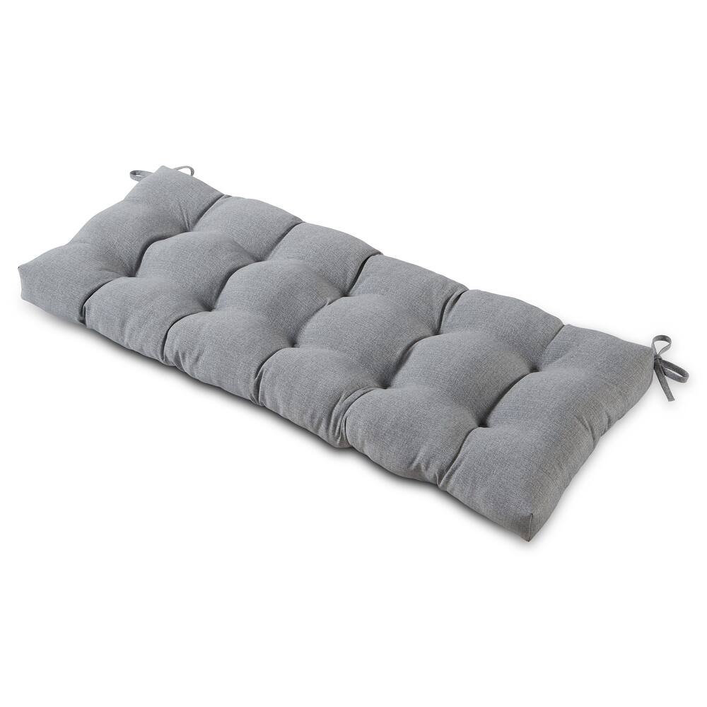 Outdoor 18-inch x 51-inch Polyester Bench Cushion (Cushion Only)