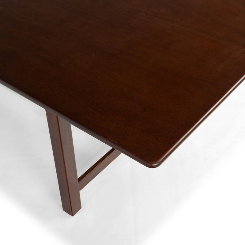 SAFAVIEH Couture Rhylee Extendable Rectangular Dining Table - 79"W x 39"D x 30"H