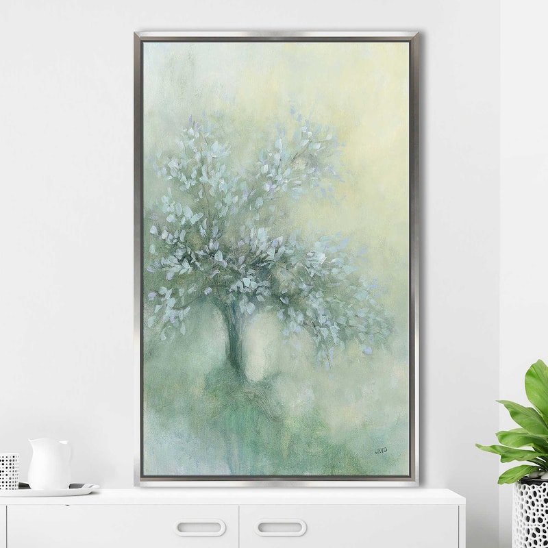 "Subtle Tree I" Print on Floating Canvas