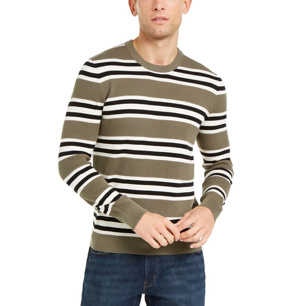 michael kors sweaters mens orange