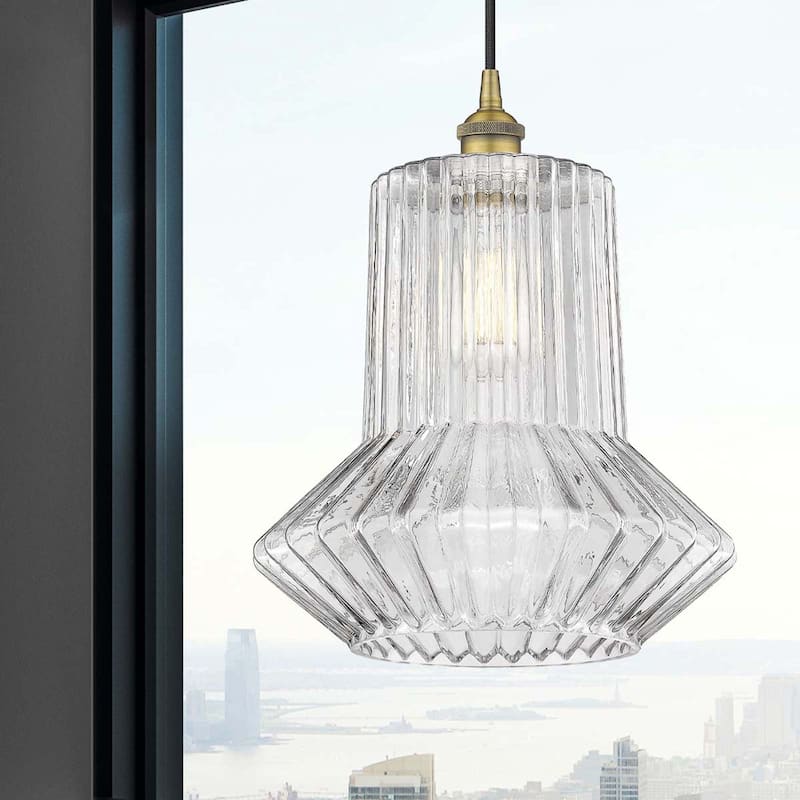 Innovations Lighting 616-1P-16-12 Springwater Pendant Springwater 12"