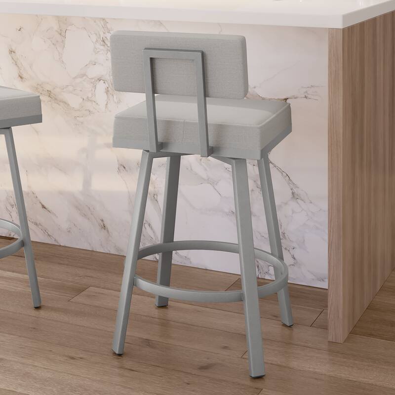 Amisco Staten Swivel Counter & Bar Stool