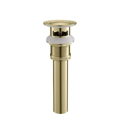 Pop Up Drain Stopper for Bathroom with Overflow
