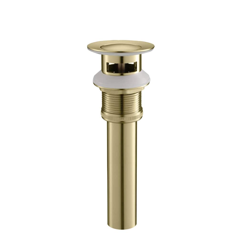 Pop Up Drain Stopper for Bathroom with Overflow