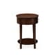 preview thumbnail 16 of 28, 3 Pc Bed Set - Bed Frame with Brown Linen Fabric Padded - Button Tufted Headboard - 2 Wooden Nightstand (Bed Size Options)