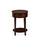 preview thumbnail 26 of 42, 2 Piece Bed Set -Bed with Brown Linen Fabric Button Tufted Headboard - 1 Night Stand (Bed Size Options)