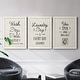 preview thumbnail 13 of 53, Laundry Room I-Premium Framed Canvas - Ready to Hang - Multi-Color