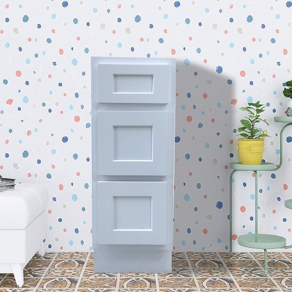 Vanity Art 12 Inch Bathroom Vanity Base Cabinet Solid Wood Small Bathroom Storage Floor Cabinet White Gray Brown On Sale Overstock 16150629