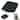Copco Coffee Cab Rolling Countertop Appliance Stand Black Non Slip Heat Resistant - 13.7 inches by 10.5 inches