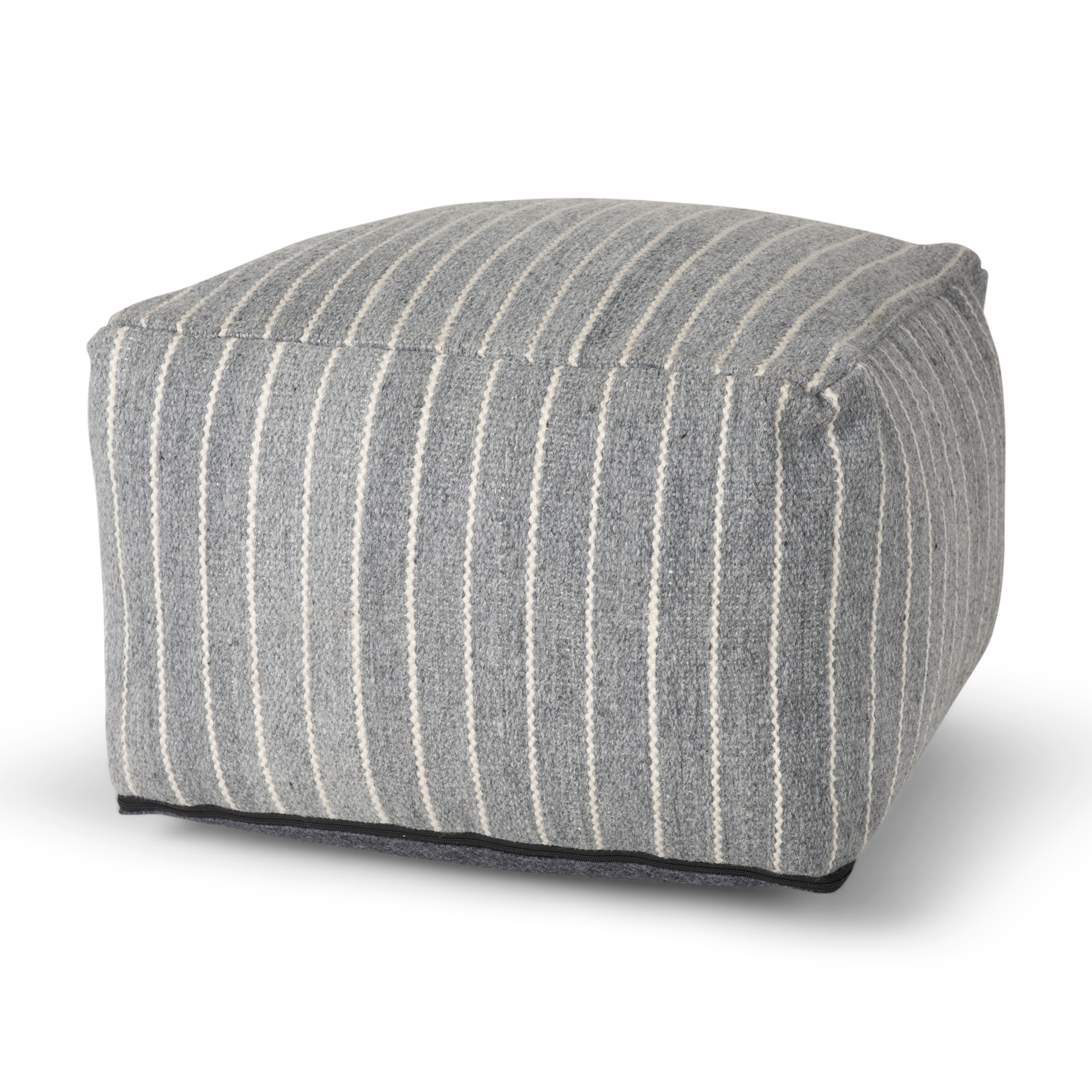 Blue Mercana Pouf Bed Bath Beyond