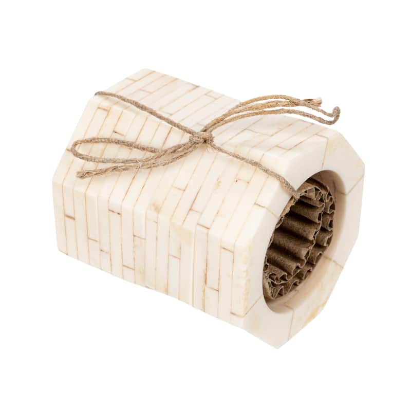 Resin Napkin Rings - 2.3"L x 0.5"W x 2.3"H