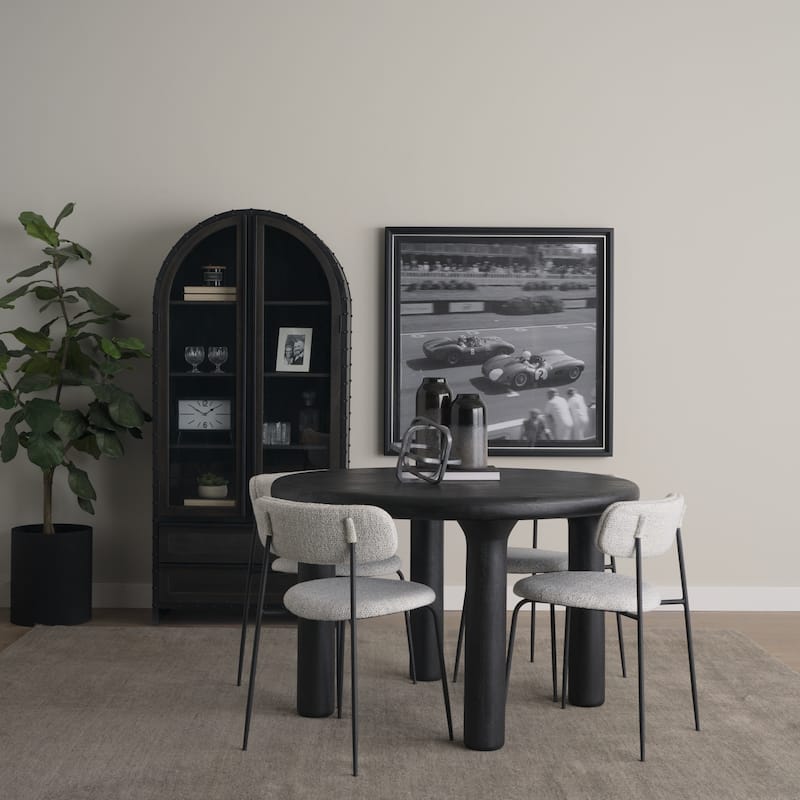 Soma 48" Acacia Wood Round Dining Table