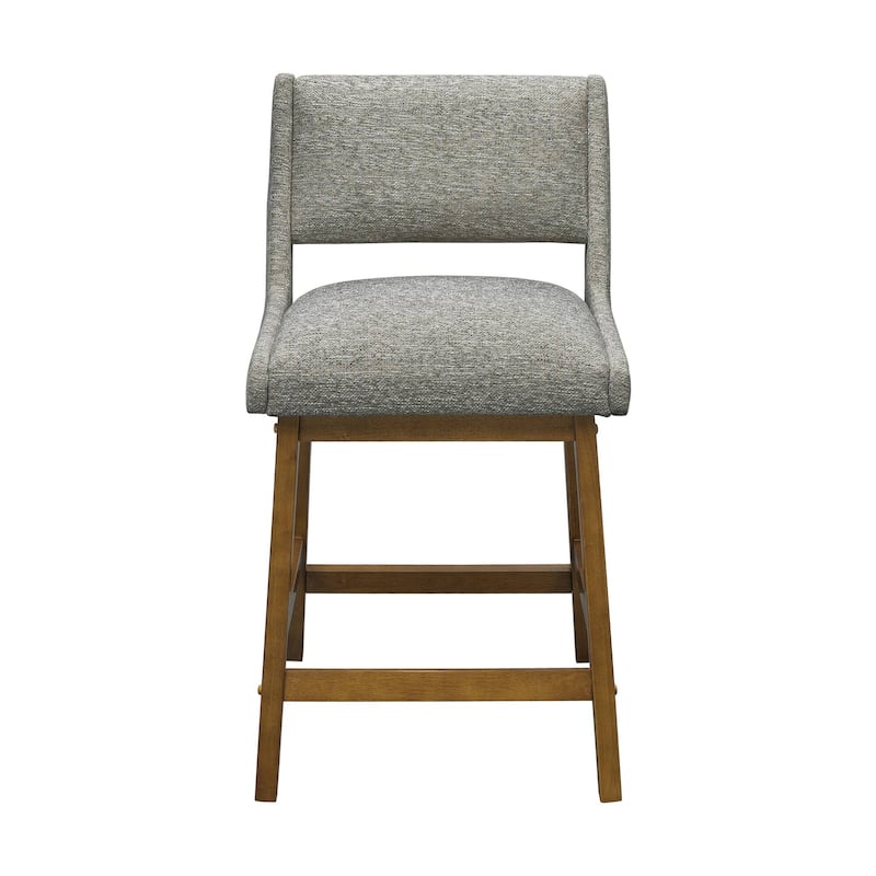 INK IVY Boomerang Counter Stool