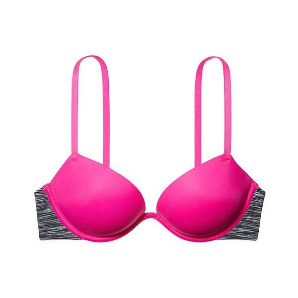 Shop Victoria S Secret Pink Wear Everywhere Super Push Up Bra Overstock 18338265