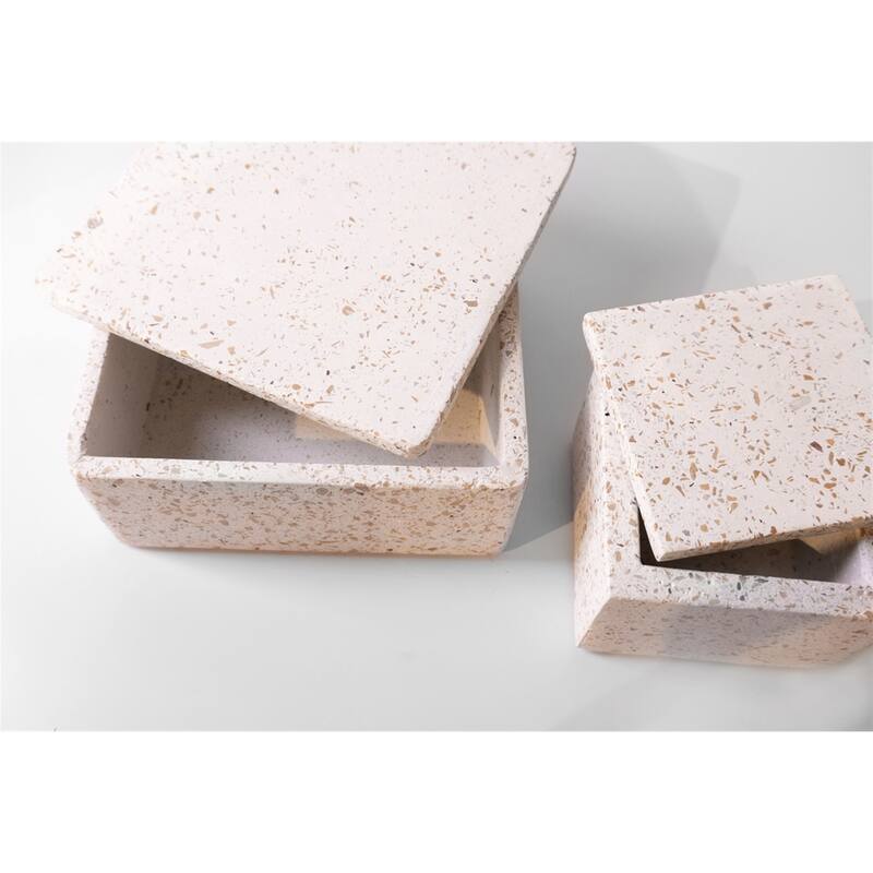 Terrazzo Square Box