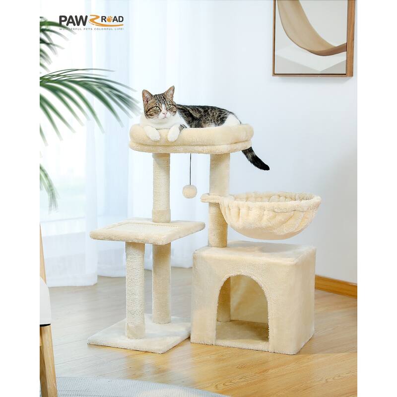 28.5" Tall Kitten Cat Tower