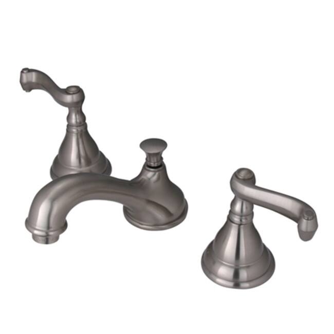 Kingston Brass Royale Widespread Bathroom Faucet with Pop-Up Drain