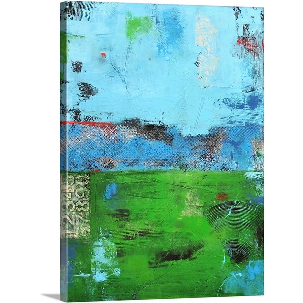 "Urban Meadow" Canvas Wall Art