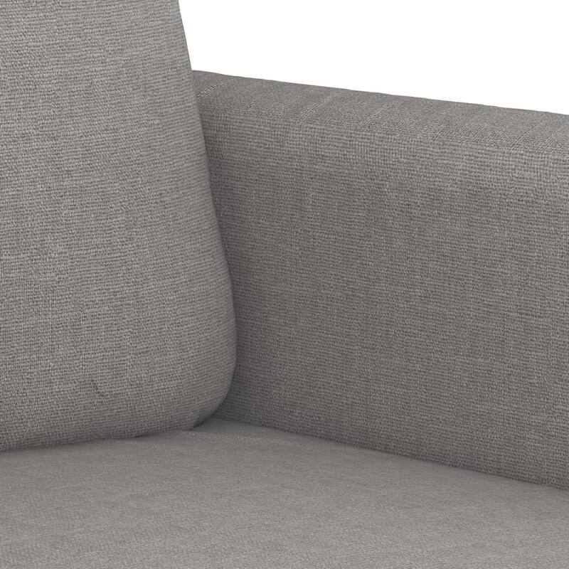 vidaXL Sofa Chair Living Room Accent Upholstered Chair with Armrest Fabric